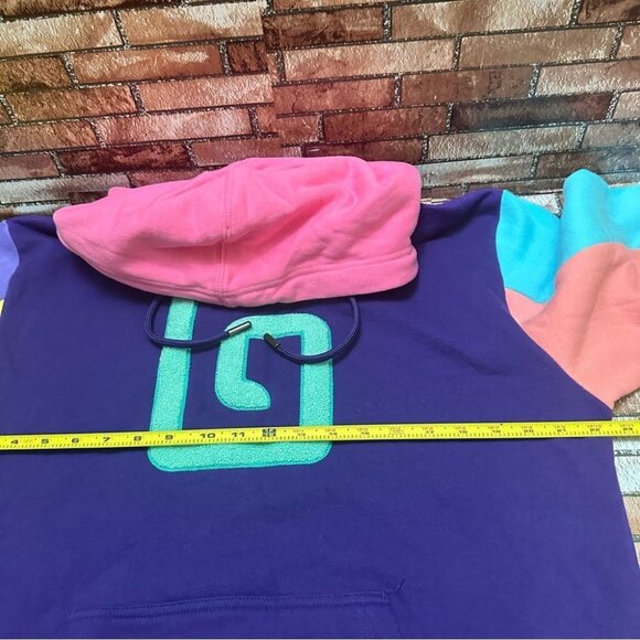 Karl Jacobs Enchantment multicolor Hoodie size L - Picture 10 of 12